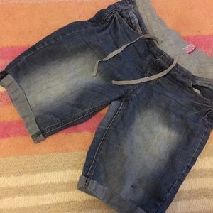 Justice Girls Denim Shorts